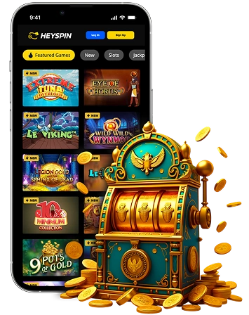 HeySpin Casino UK Mobile